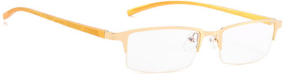 

Chemistry Half Rim Square Frame(51 mm