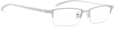 

Chemistry Half Rim Square Frame(51 mm