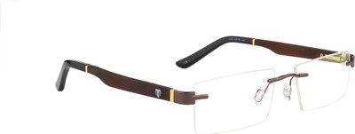 

Ted Smith Rimless Rectangle Frame(53 mm