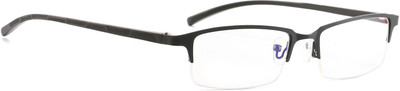 

Chemistry Half Rim Square Frame(51 mm