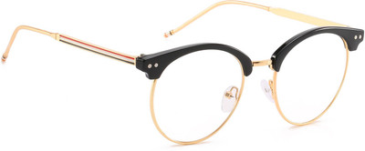 

Chemistry Half Rim Round Frame(53 mm