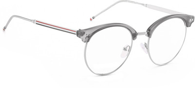 Chemistry Half Rim Square Frame(53 mm