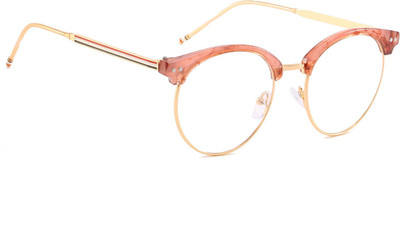 

Chemistry Half Rim Round Frame(53 mm