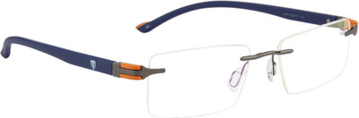 

Ted Smith Rimless Rectangle Frame(50 mm