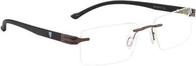 Ted Smith Rimless Rectangle Frame(50 mm