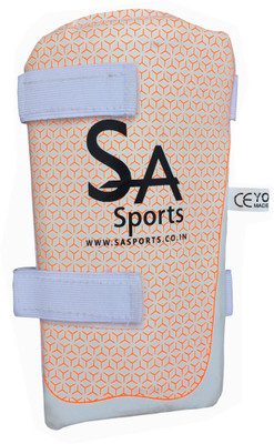 

SA Sports Sublite Cricket Elbow Guard(White, Multicolor