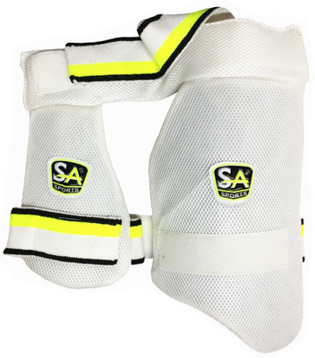 

SA Sports Blite Cricket Guard Combo(, White, Multicolor