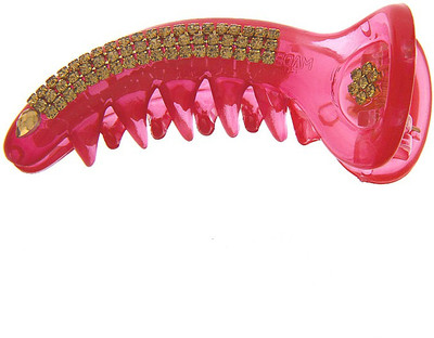 

Anuradha Art Jewellery BN-952 Hair Clip(Pink)