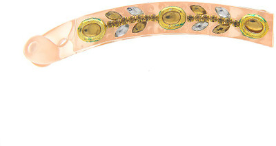 

Anuradha Art Jewellery BN-949 Hair Clip(Pink)