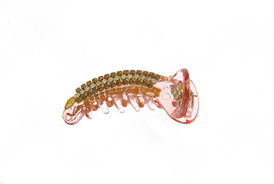 

Anuradha Art Jewellery BN-963 Hair Clip(Pink)