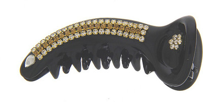 

Anuradha Art Jewellery BN-953 Hair Clip(Black)