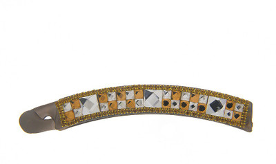 

Anuradha Art Jewellery BN-964 Hair Clip(Grey)