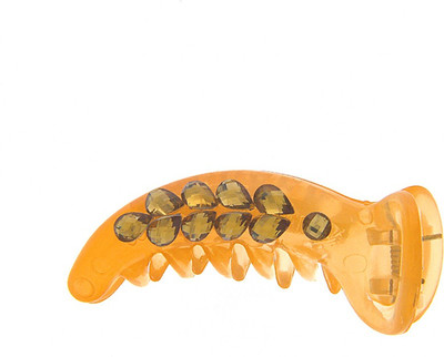 

Anuradha Art Jewellery BN-958 Hair Clip(Yellow)