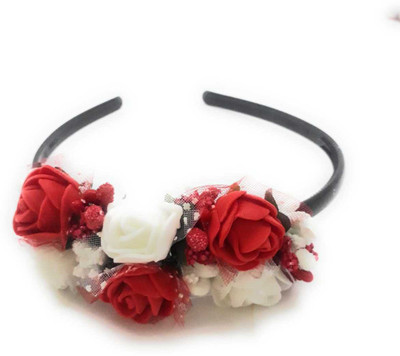 

GiftsBouquet Party Collection Floral Hairband Hair Band(Multicolor)