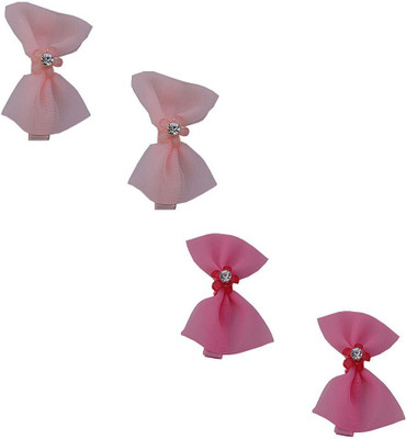 

Trendeela.com Feriha Hair Clip, Tic Tac Clip(Pink)