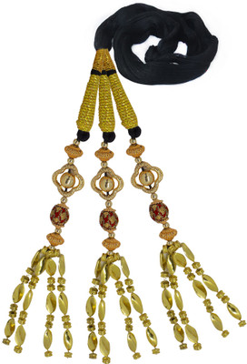 

Prime Parandi For Punjabi Functions In Lohri Baisakhi Functions Use For Women, Multicolor Hair Accessory Set(Multicolor)