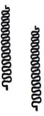 

Param Braid Tool Hair Accessories Combo of 2 Braids Hair Accessory Set(Black)
