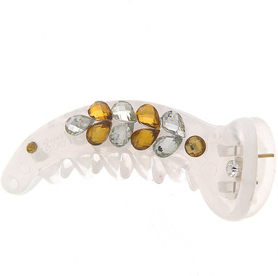 

Anuradha Art Jewellery BN-962 Hair Clip(White)