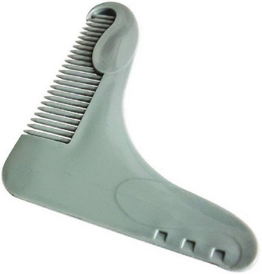 

Bueno Beard Shaping Tool for Perfect Lines and Symmetry Look/Beard Comb For Men
