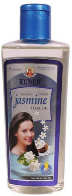 

Kuber Ayurvedic Jasmine Hair Oil(25 ml)