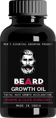 

Vihado Beard Oil- Argan & Geranium Hair Oil 15 ML Pack of 1 (15 ml) Hair Oil(15 ml)