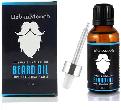 

UrbanMooch Beard OIL & Beard Shine oil Vitamin E, HONEY Hair Oil(30 ml)