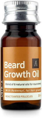 

Ustraa Beard Growth Oil - 35ml Hair Oil(35 ml)