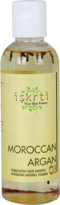 Iskrti Hair Oil Morocco Argan for Hair Growth Hair Oil(100 g)