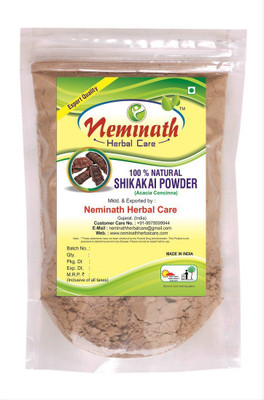 

Neminath Herbal Care 100% Natural Shikakai Powder 227g Paste(227 g)