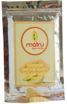 

Matru Premium Multani Mitti/Fullers Earth Powder(100 g)