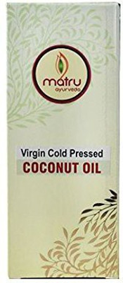 

Matru Cold Pressed Blend of Virgin Cold Pressed Coconut, Sesame and Castor Oil(200 ml)