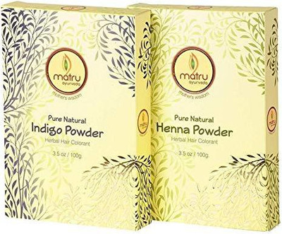 

Matru Plant Based Hair Dye Set(200 g)