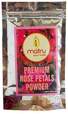 

Matru 100% Natural Premium Rose Petals Powder(100 g)