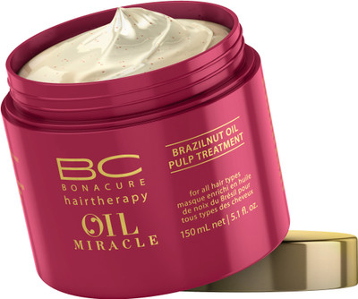 

Schwarzkopf Professional Brazilnut Oil Pulp Treatment(150 ml)