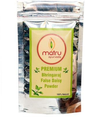 

Matru 100 % Natural Premium Bhringraj/Keshraj/False Daisy(100 g)