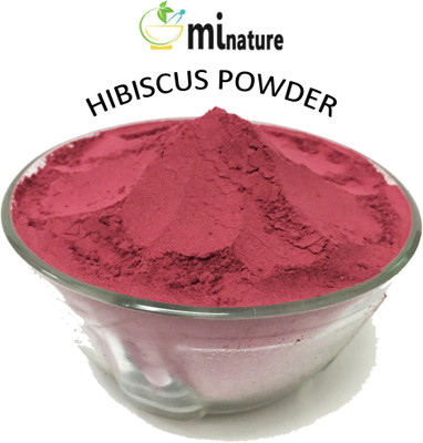 

mi nature Hibiscus Powder (Hibiscus Sabdariffa)(227 g)