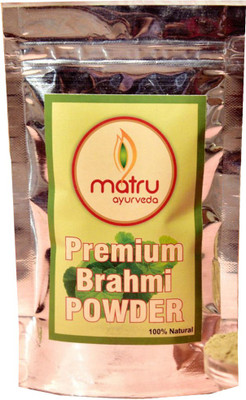 Matru 100% Natural Premium Brahmi Powder(100 g)