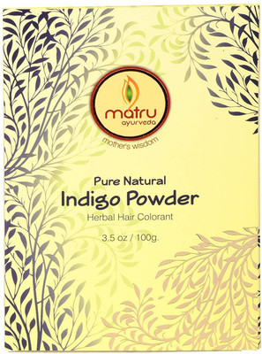 

Matru 100% Pure Natural Indigo Powder(100 g)