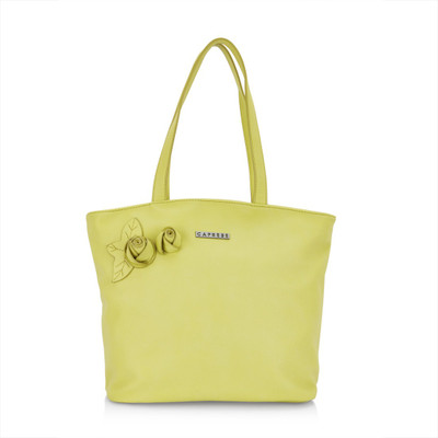 

Caprese Hand-held Bag(Yellow)