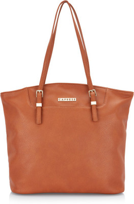 

Caprese Hand-held Bag(Brown)