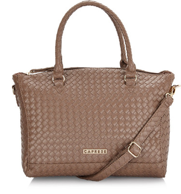 

Caprese Hand-held Bag(Brown)