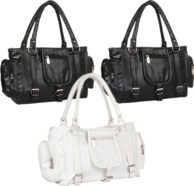 

Mountrex Hand-held Bag(Black, White)