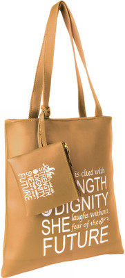 

Lady bar Hand-held Bag(Khaki)