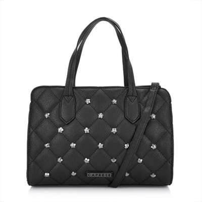 Caprese Hand-held Bag(Black)