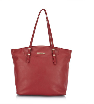 

Caprese Hand-held Bag(Red)