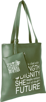

Lady bar Hand-held Bag(Green)