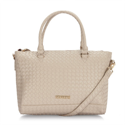 

Caprese Hand-held Bag(Beige)