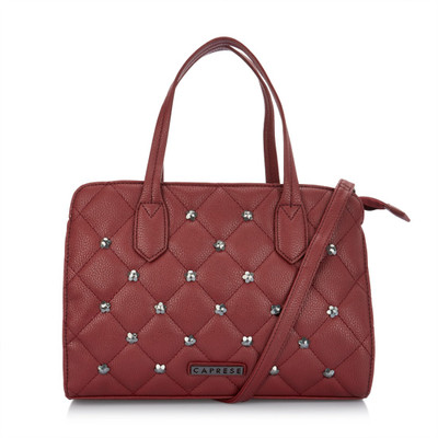 

Caprese Hand-held Bag(Red)