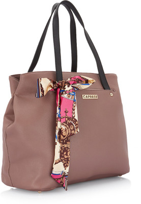 

Caprese Satchel(Brown)