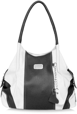 

Right Choice Shoulder Bag(Black, White)